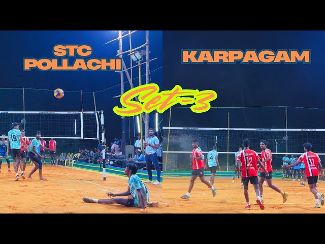 Karpagam vs STC Pollachi🔥| Set-3 | Rotation Match | Tittuvilai