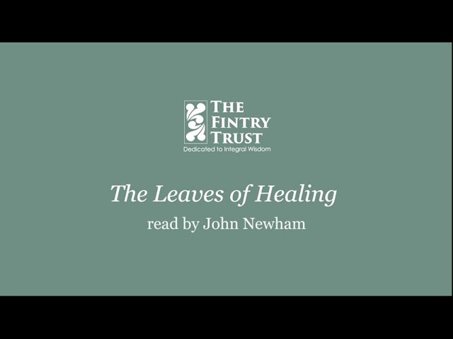 The Leaves of Healing