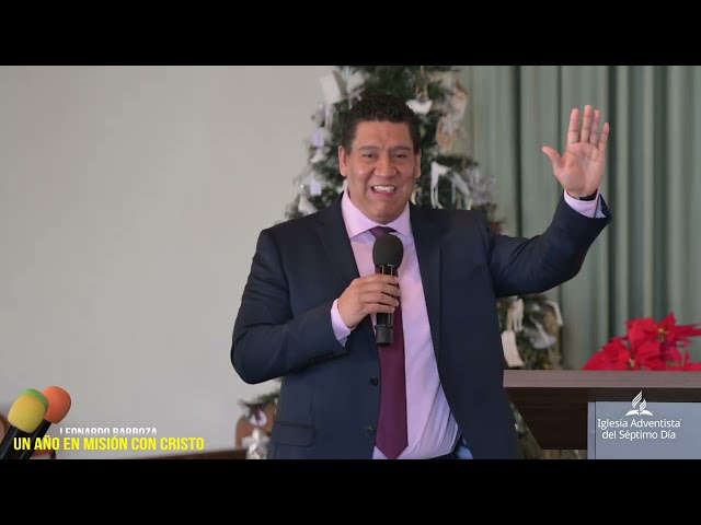 Un año en misión con Cristo | Ptr. Leonardo Barboza