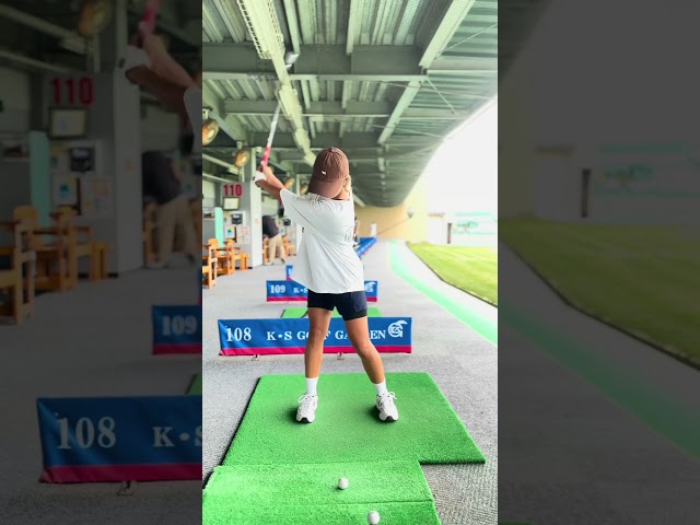 이런부드러운스윙좋다 템포조절#아이언스윙#golf#스윙템포#골프