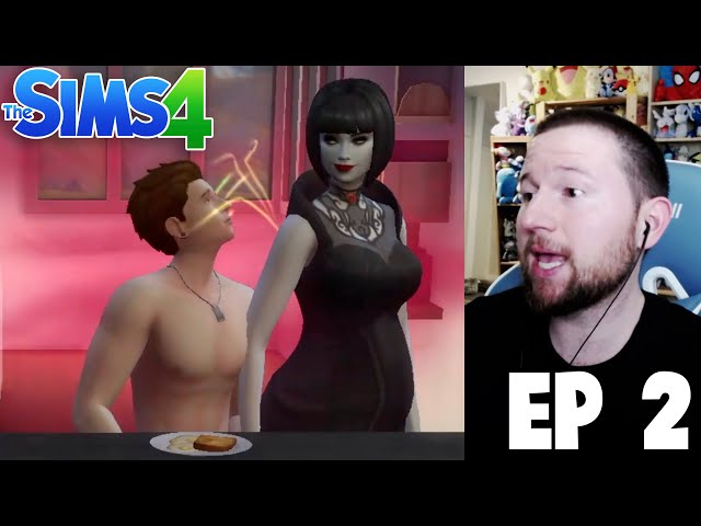 Mastering the art of seduction (The Sims Ep 2)