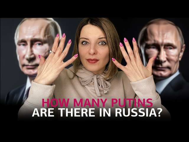 How MANY PUTINS are there in RUSSIA? vlog 350: War in Ukraine