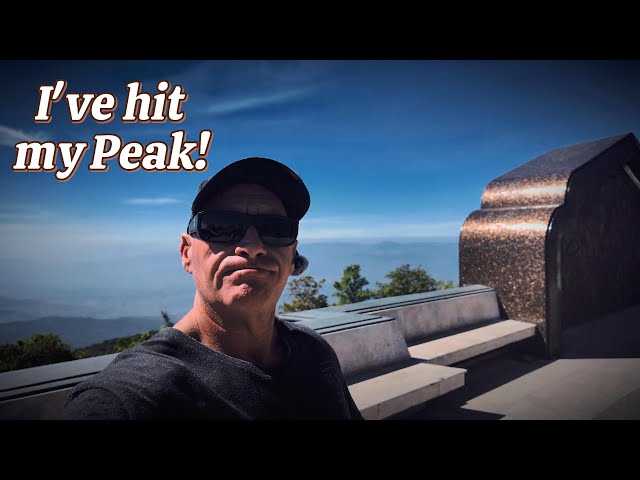 I Hit MY YOUTUBE peak in Doi Inthanon THAILAND,  wow what Heights it was!