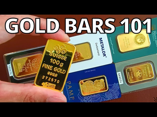 Buying Gold Bars - Everything You Must Know (Beginner's Guide)