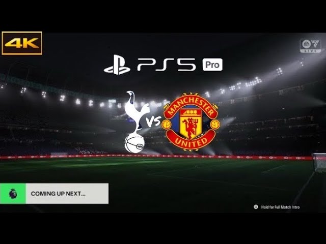 FC 25 | Tottenham vs Manchester United | [PS5PRO 4K]