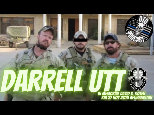 Darrell Utt “Green Beret/National Medal of Honor Museum”