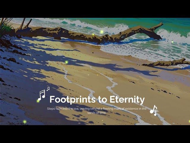 Footprints to Eternity: Emotional Piano & Strings for Timeless Journeys & Enduring Memories 🌊⏳