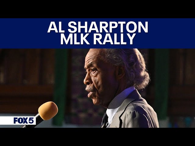 Rev. Sharpton organizes MLK rally during inauguration