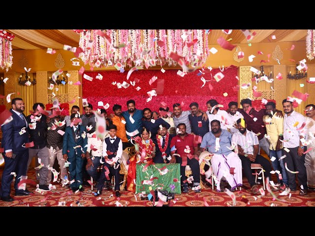 Part-4 | Wedding celebration | Grand wedding |Mango J | Tamil wedding | Tamil wedding friends dance.