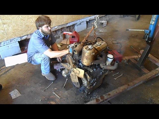 Long 460 engine rebuild