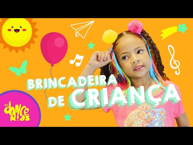 Brincadeira de Criança - Carrossel - Coreografia | FitDance Kids