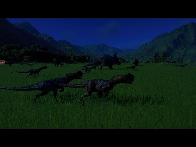 Invasion of the Small Carnivores! - JWE2 Mega Sanctuary S7E5