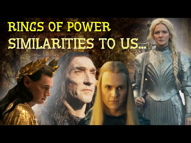 The Rings of Power: A Dark Reflection of Modern Politics?