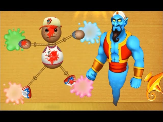 Genie vs Baby Buddy Born | Kick The Buddy