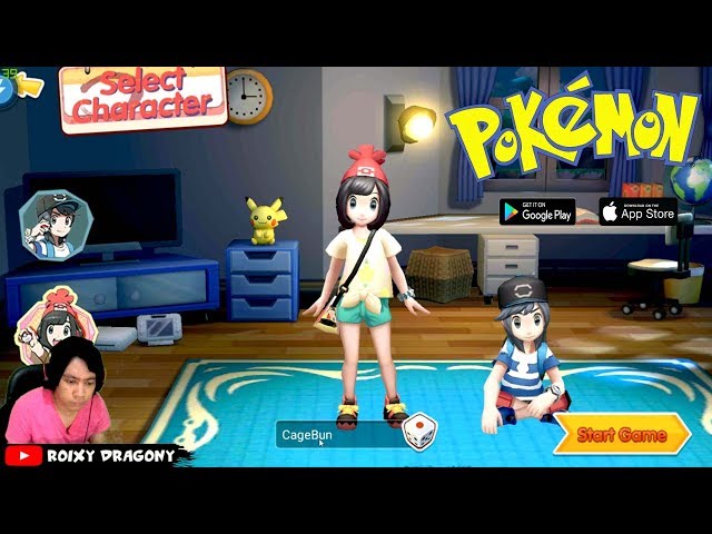 Pokemon Lagi !!! Poke Trainer (ENG) Android Gameplay