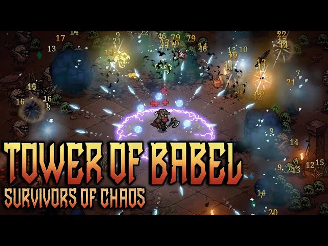 Horde Survival with endless loot - Tower of Babel first look