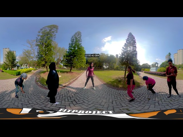 Strong & Lean Legs Workout - FitProject VR360