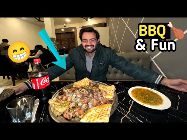 BBQ with Ahsan prankstar🤪😋 |doston ka sath kuch mazadar game😆#vlog #dailyvlog #food