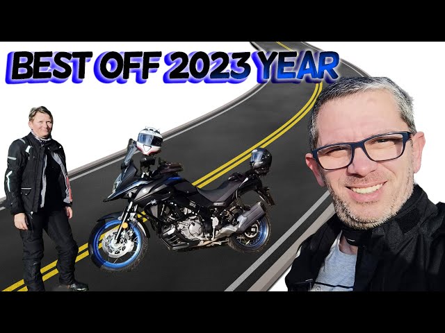 Moto retrospective 2023|Best off 2023|V-Strom 650 & SV 650