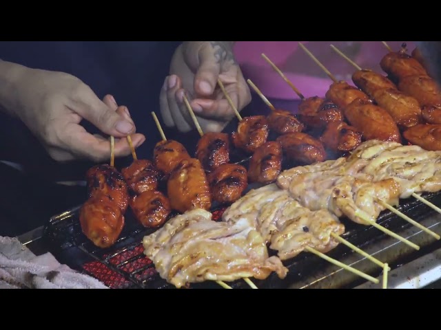 A night at the food market in Phuket