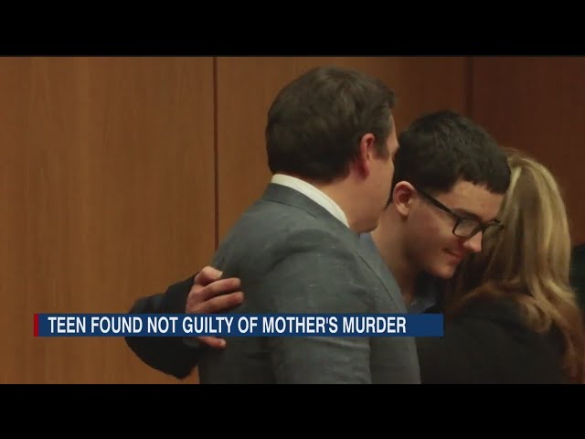 NOT GUILTY: Collin Griffith acquitted on all counts related to the death of his mother