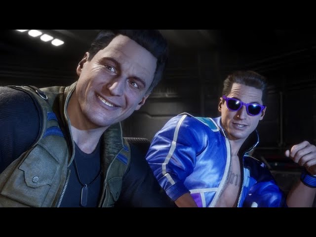 HIGH LEVEL Johnny Cage Gameplay - CRAZY Mirror Fight (Mortal Kombat 1)