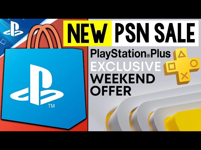 NEW PSN SALE Live Now! PS Plus Weekend Offer Sale Cheap PS5/PS4 DEALS (New PlayStation DEALS 2025)