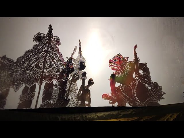 Wayang Kulit Megat Haikal : Kisah Burung Ketitir Kuning - Malam Penyudah Bah.3