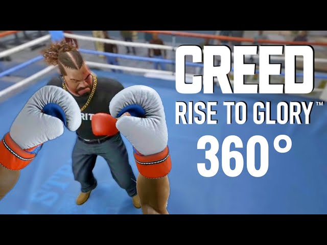 360 VR video Boxing Fail 360° Apollo Creed: Rise to Glory Rocky Balboa Oculus Quest