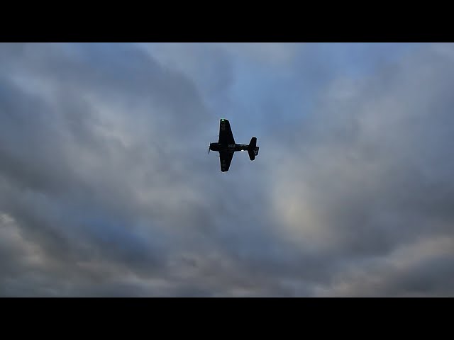 Smooth Skies: F8F Bearcat Flight Envelope | Relaxing LoFi Vibes