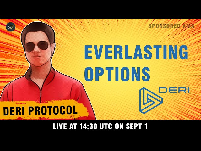 Deri Protocol AMA: Everlasting Option Contracts