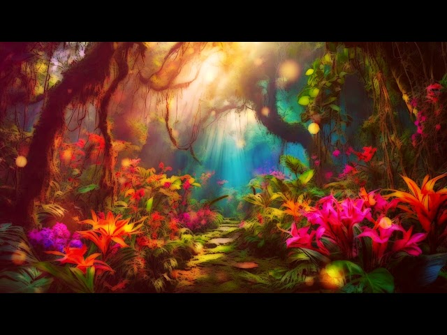 1111Hz Magical Fairy Forrest , Start Manifesting, Receive Blessings & Goodness, Activate Miracles