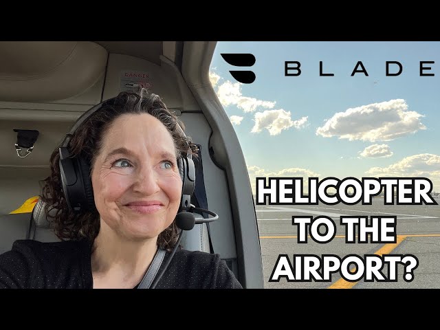 Manhattan to JFK in 9 Mins: Full Flight on Blade Helicopter Over NYC (2024)