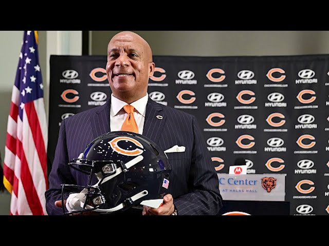 Chris Zorich, who was Kevin Warren's first NFL client, talks about the new Bears' president, CEO