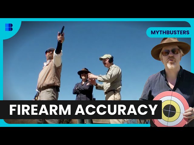 Gun Stance Showdown - Mythbusters - S07 EP16 - Science Documentary