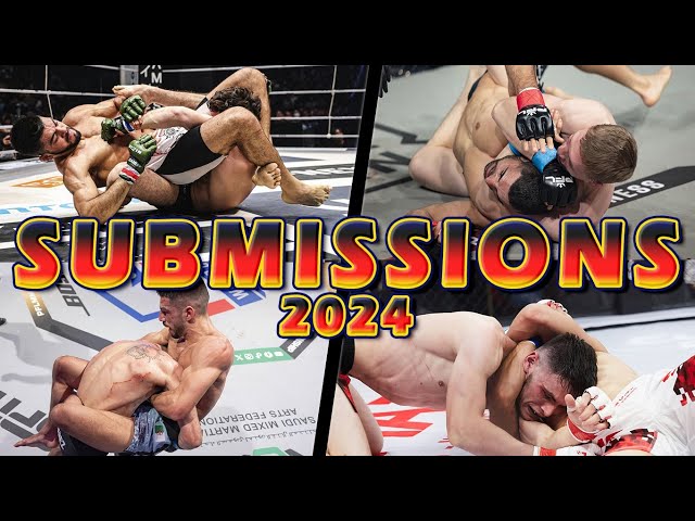 Top 50 MMA Submissions 2024 # 3