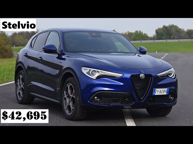 2020 Alfa Romeo Stelvio | $42,695 Alfa Romeo's First Production SUV