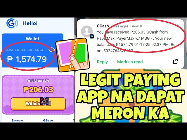 Viral Earning app? Free ₱206 Pesos Direct agad sa GCASH | Free GCASH MONEY Online | Live Withdrawal