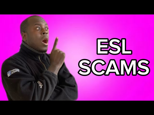 EXPOSING VIETNAM ESL VISA SCAMS IN 2024 #celta #esl