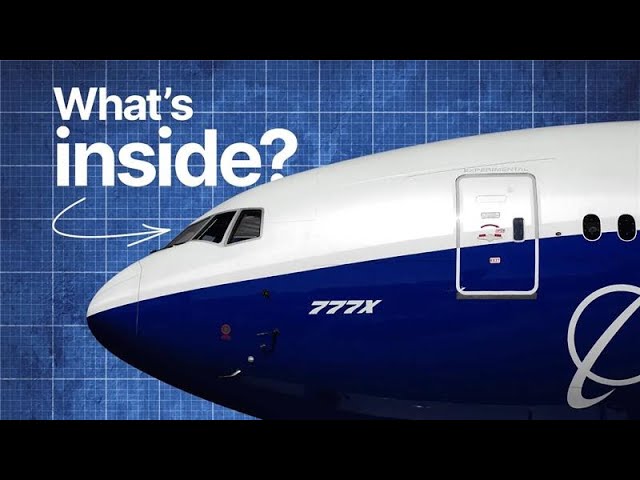 What’s inside the first ever Boeing 777X?