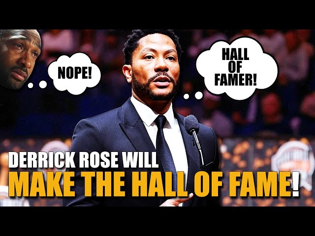 Gilbert Arenas is WRONG.. Derrick Rose is DEFINITELY a Hall Of Famer!