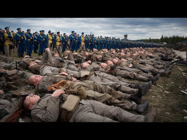 5 minutes ago! German snipers executed 13 Russian generals