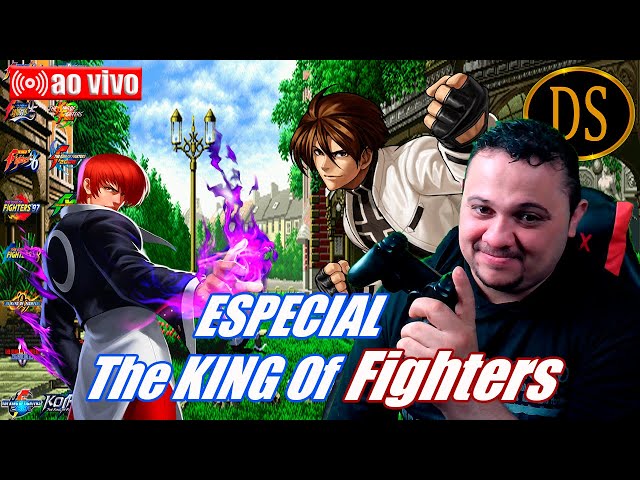 🔴Super ESPECIAL The King Of Fighters - SÓ BORA! Live #450