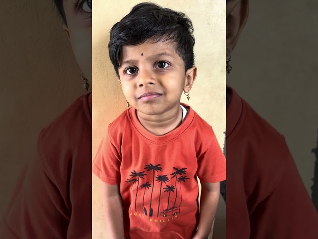 ಅಯ್ಯೋ ಪಾಪ 😂 #viral #babyreels #cute #comedy #funnytalk #funny #comedyshorts @Thakshavardhan