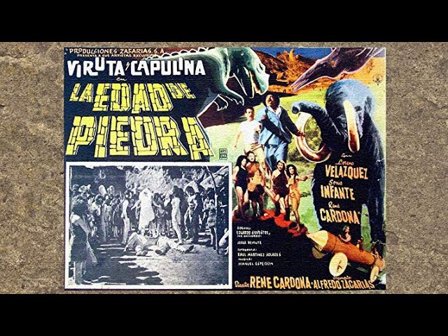 Viruta y Capulina: La Edad de Piedra - Película Completa