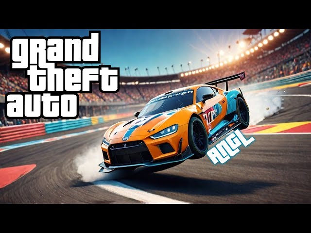 GTA RACING - STUNT TRACKS YOU SHOULD TRY! PS4/PS5 October 2024