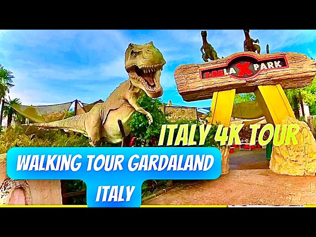 Unforgettable Italy: Experience the Thrilling New Walking Tour at Gardaland! | Travel Vlog