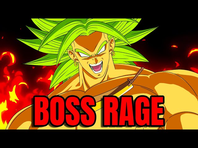 Dragon Ball Sparking Zero - BROLY BOSS RUSH (IMPOSSIBLE)