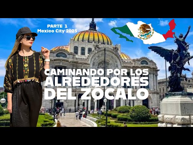 Explorando el Zócalo:Un Recorrido a Pie por el Corazón de CDMX🇲🇽#cdmx#visitacdmx#mexico #walkingtour