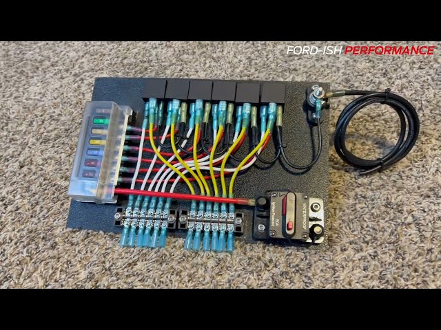 Turbo LS Mustang, Episode 15: We make Relay Boards for your Project!